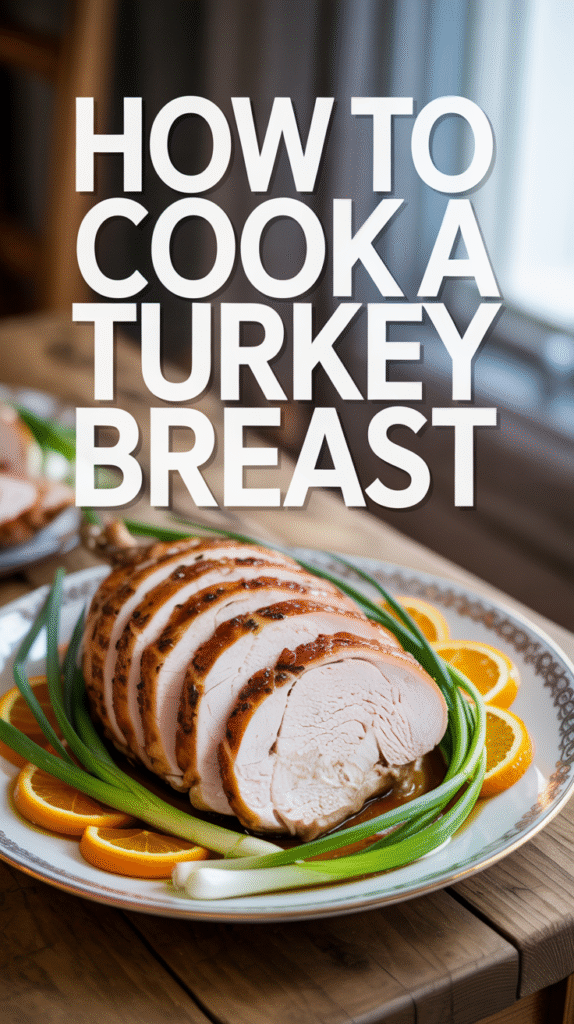 How To Cook A Turkey Breast