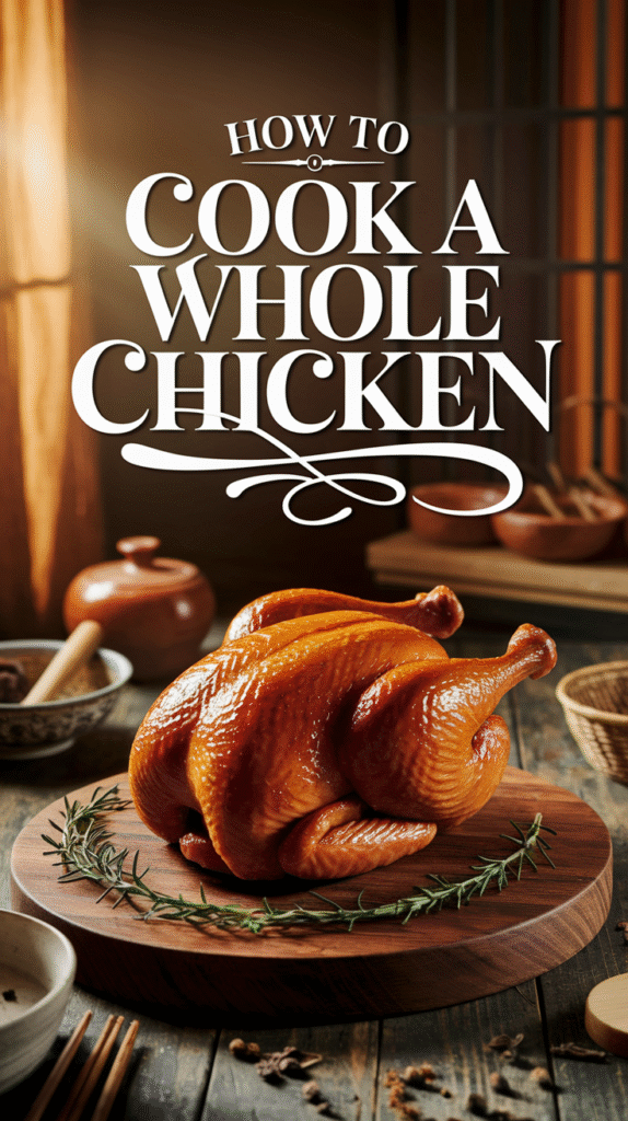 How To Cook A Whole Chicken