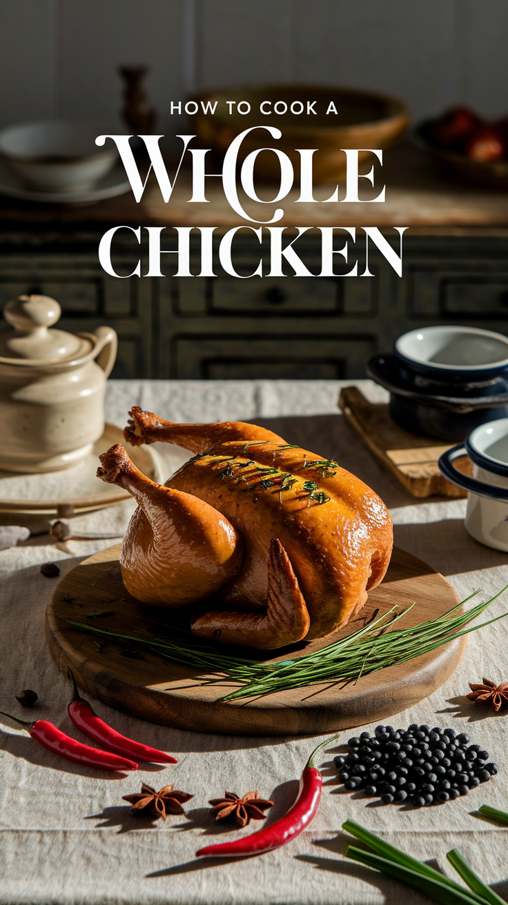 How To Cook A Whole Chicken
