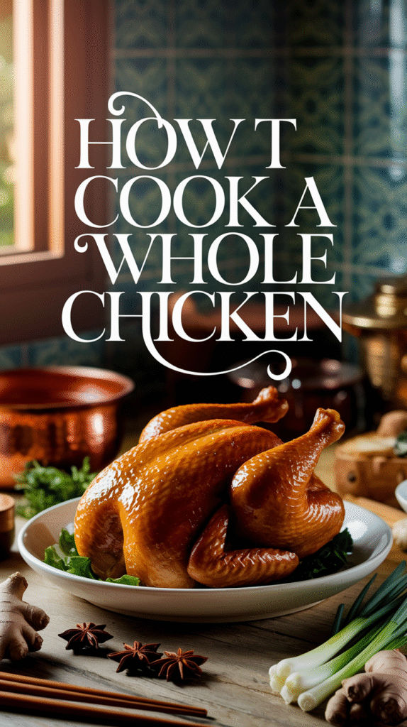 How To Cook A Whole Chicken