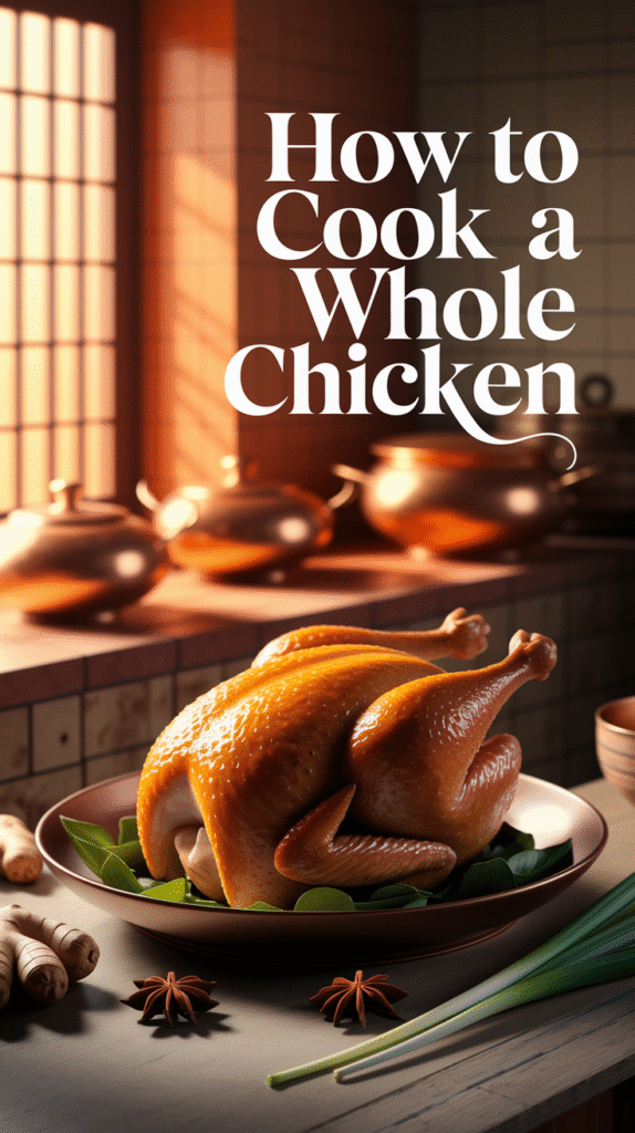 How To Cook A Whole Chicken