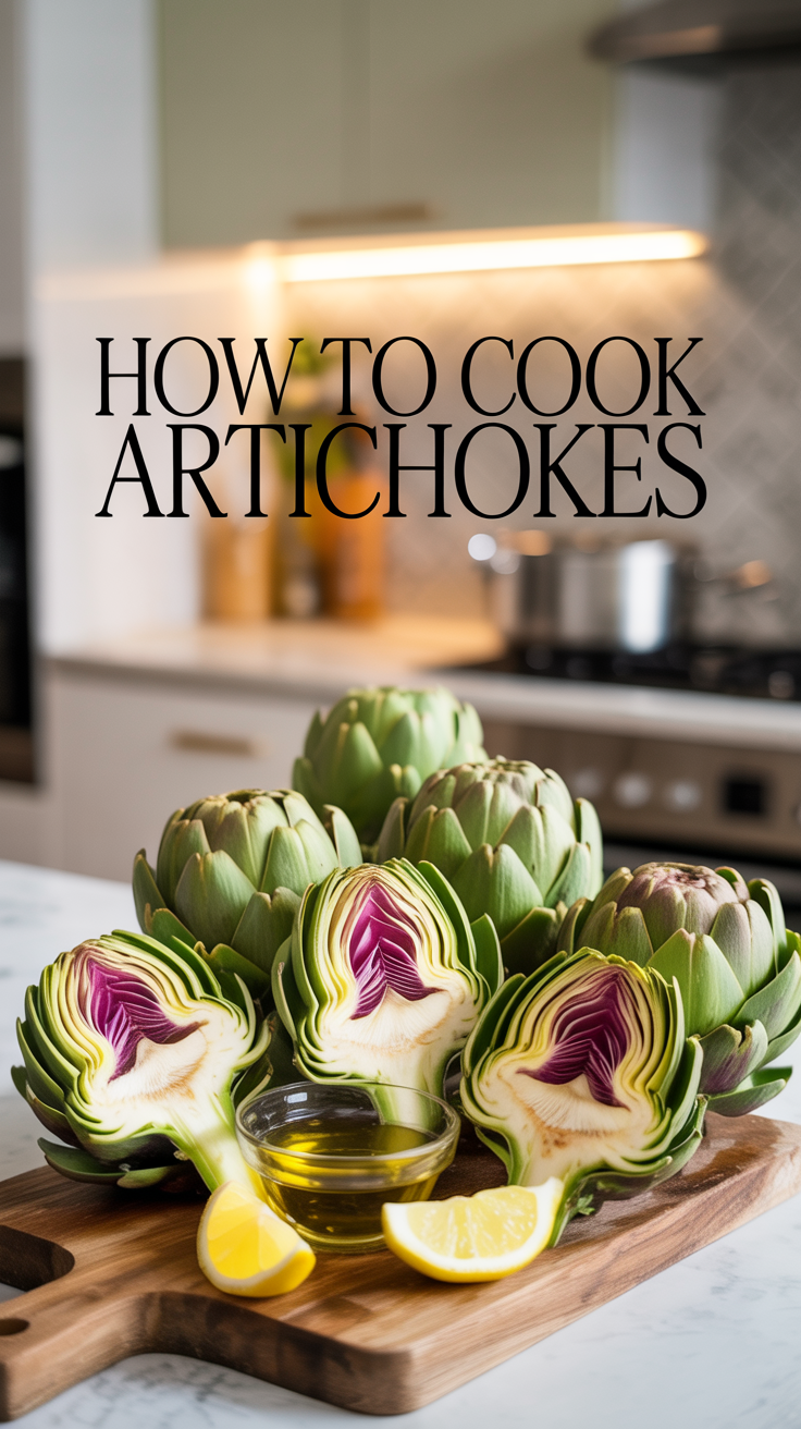 How To Cook Artichokes