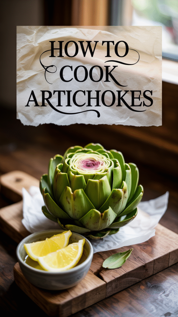 How To Cook Artichokes