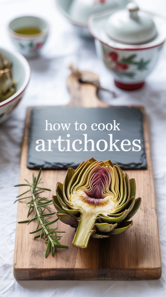 How To Cook Artichokes
