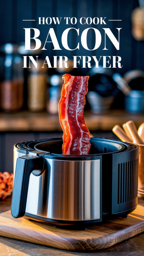 How To Cook Bacon In Air Fryer