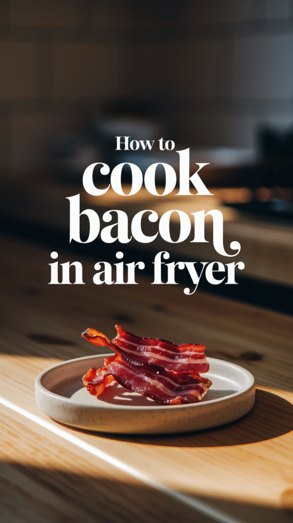 How To Cook Bacon In Air Fryer