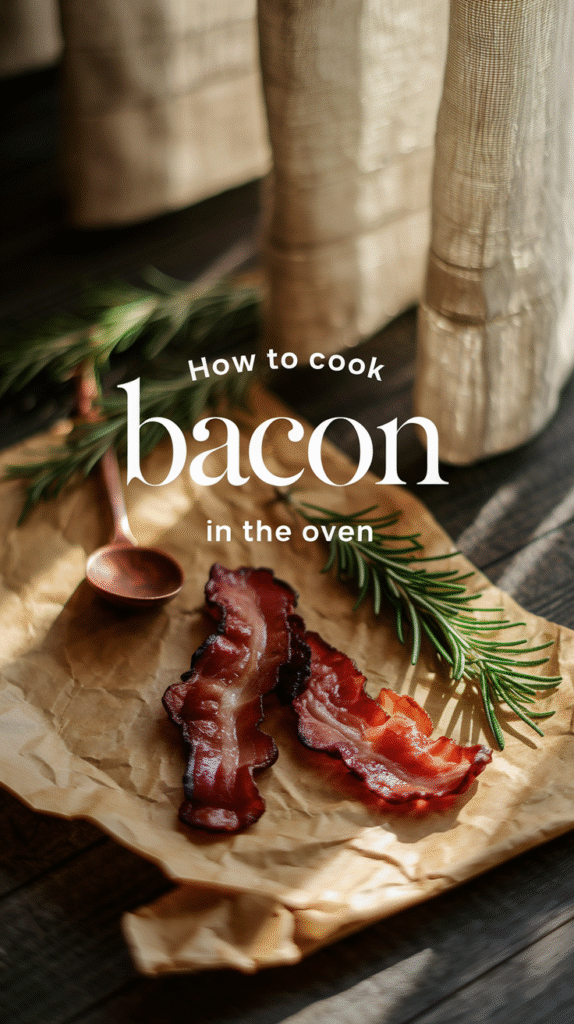 How To Cook Bacon In The Oven