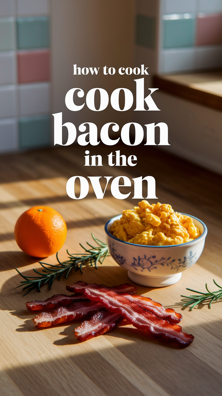 How to Cook Bacon in the Oven: A Step-by-Step Guide