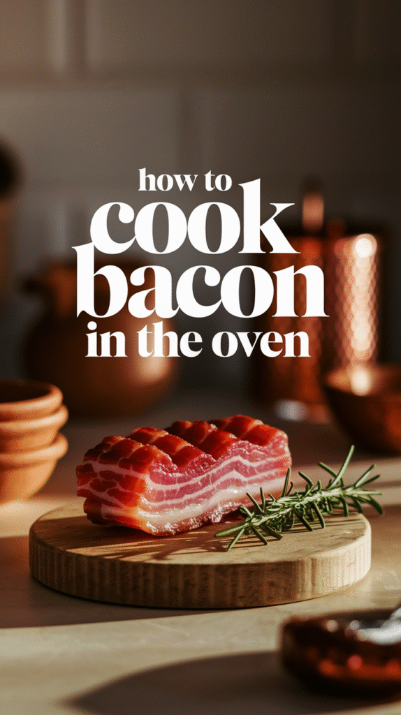 How To Cook Bacon In The Oven