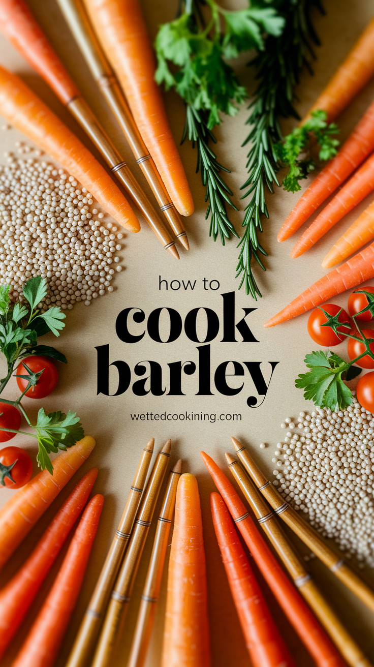 How To Cook Barley