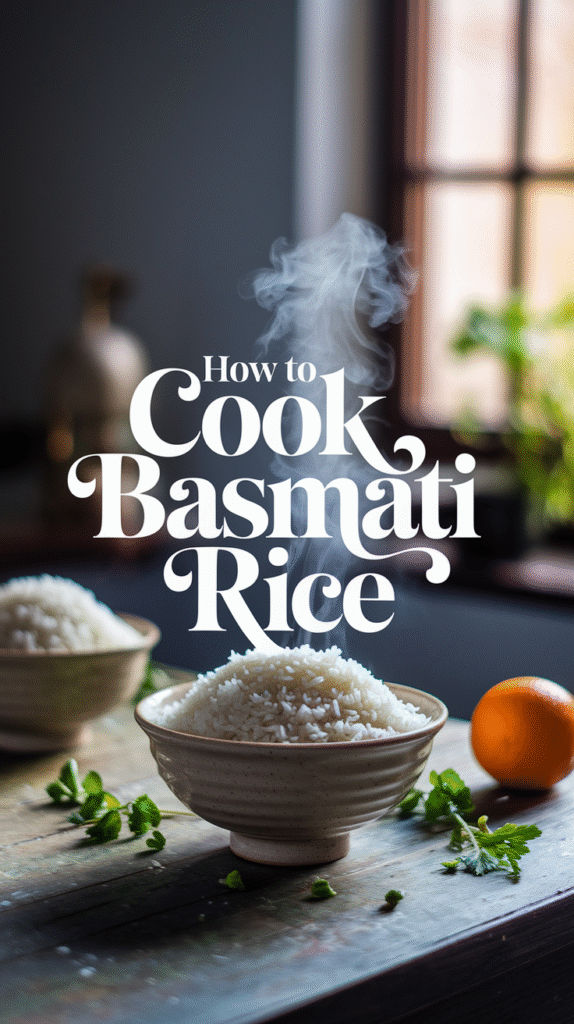 How To Cook Basmati Rice