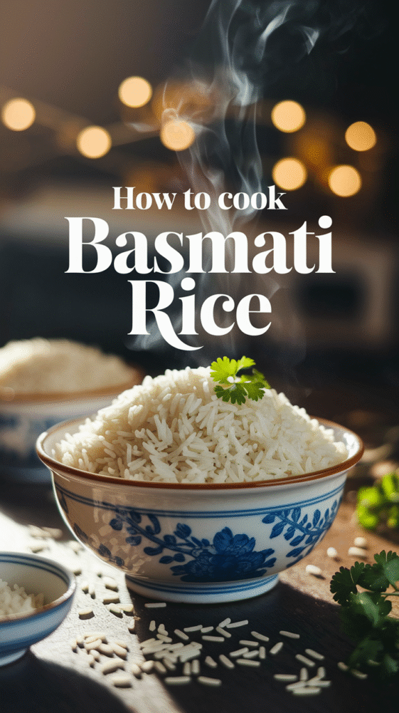 How To Cook Basmati Rice