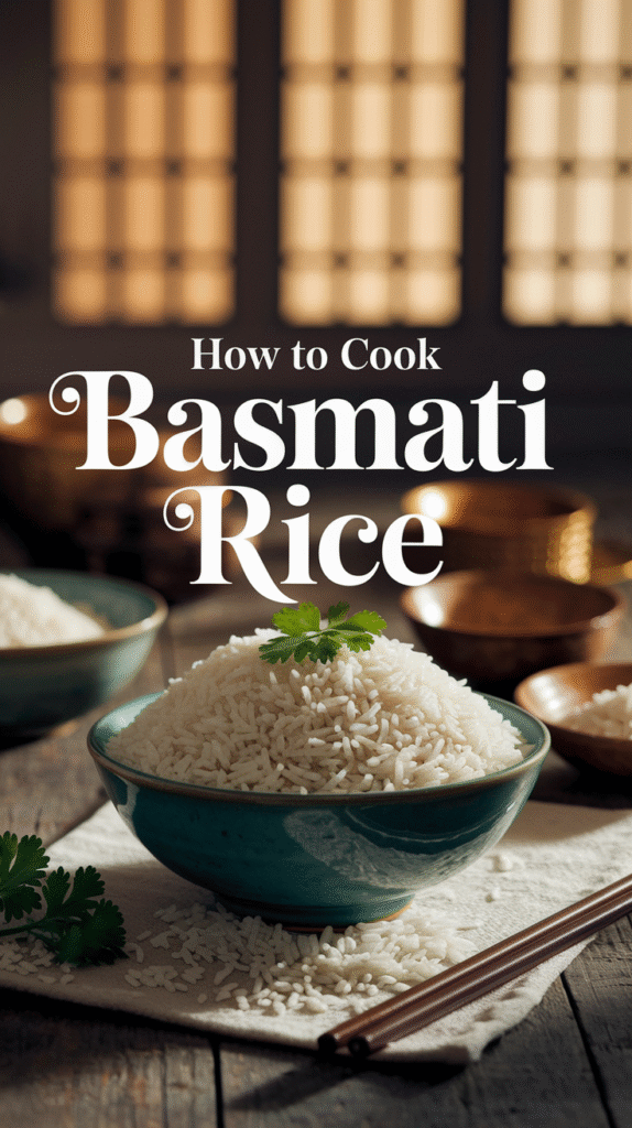 How To Cook Basmati Rice