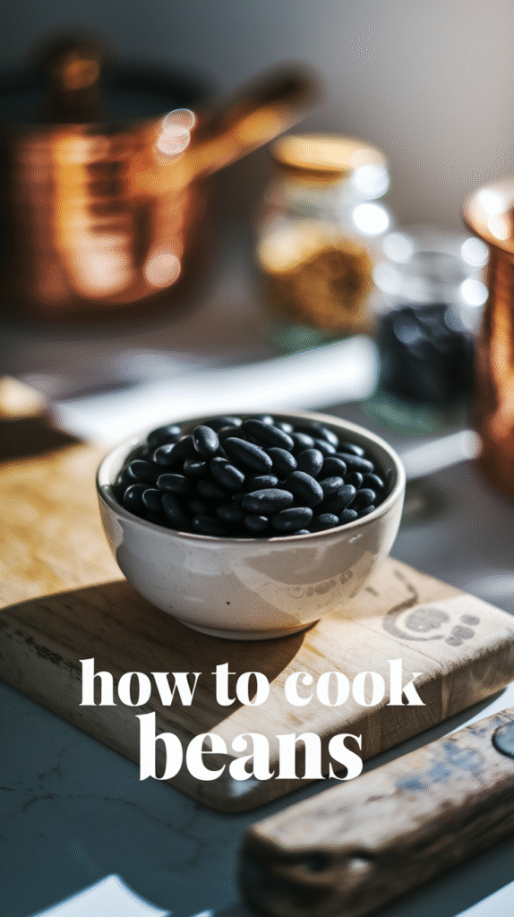 How To Cook Beans