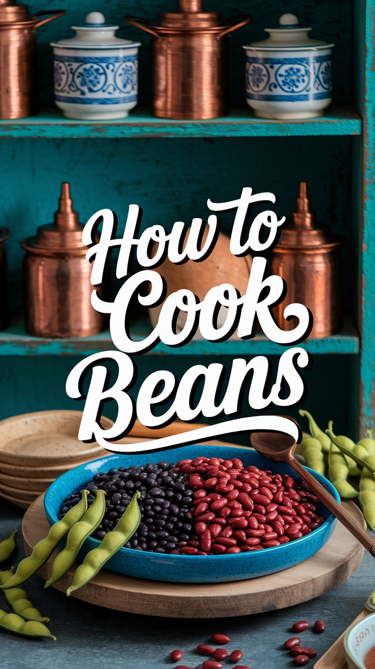How To Cook Beans