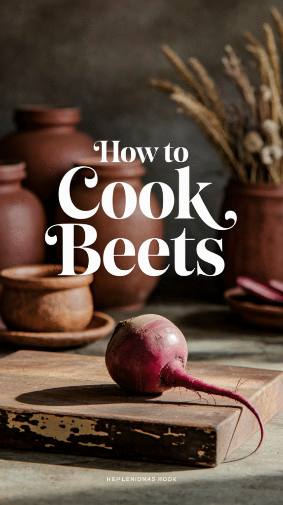 How To Cook Beets