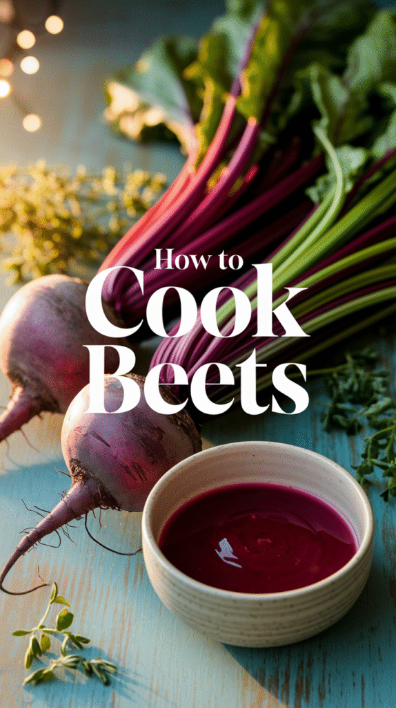 How To Cook Beets