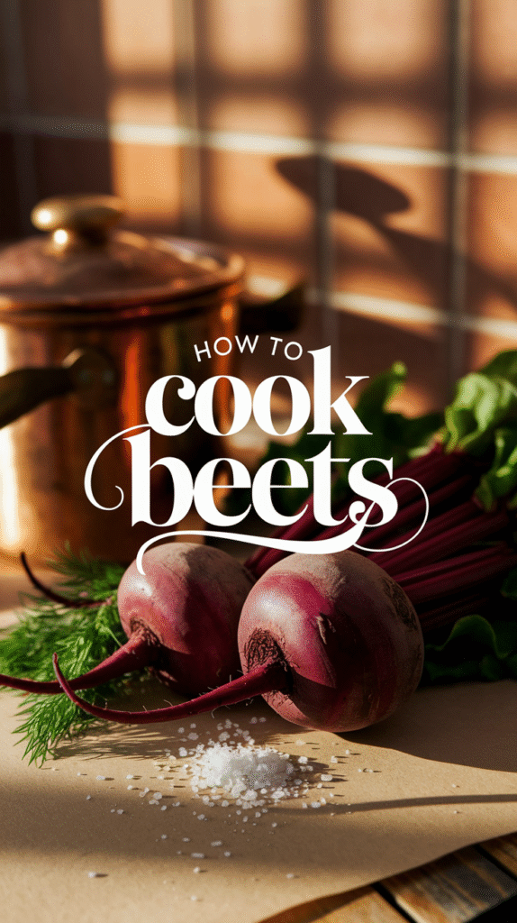 How To Cook Beets