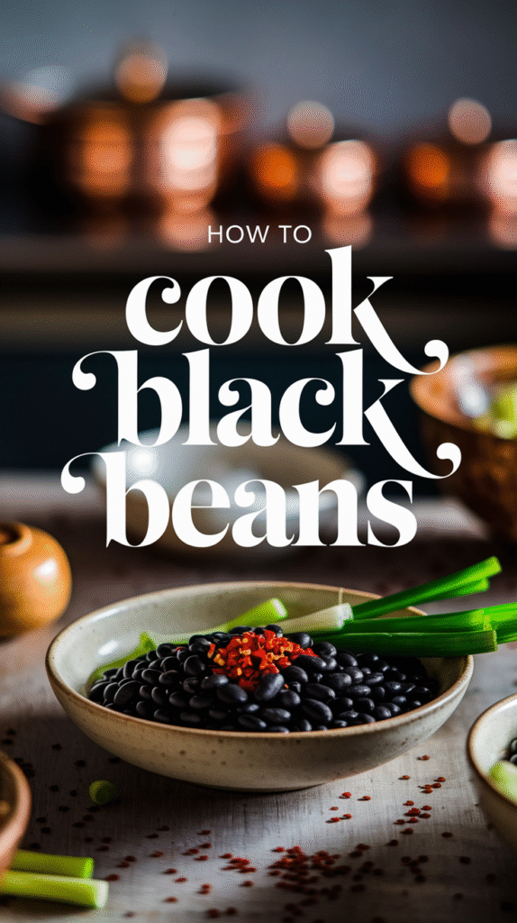 How To Cook Black Beans