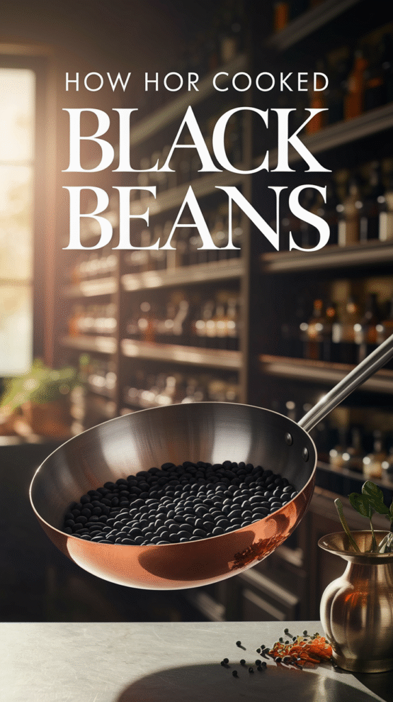 How To Cook Black Beans