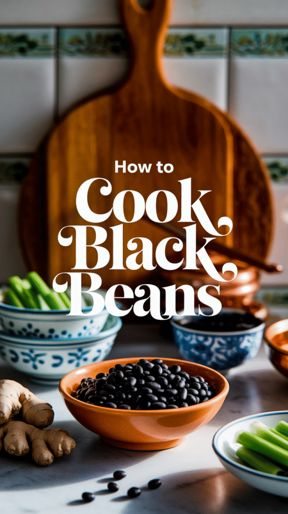 How To Cook Black Beans