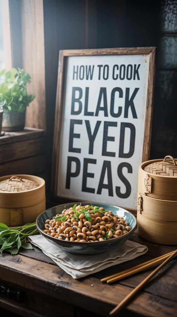 How To Cook Black Eyed Peas