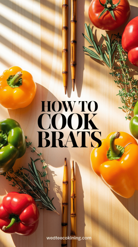 How To Cook Brats
