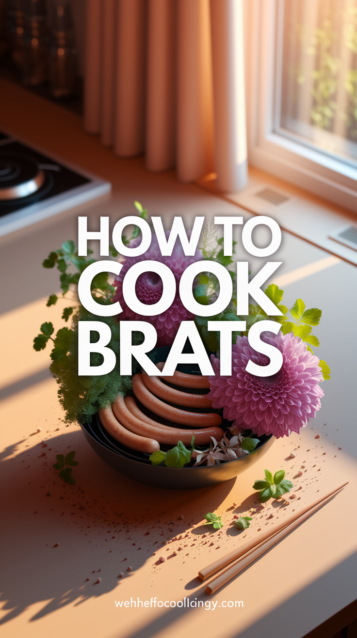 How To Cook Brats