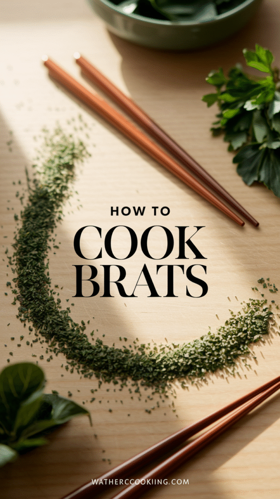 How To Cook Brats