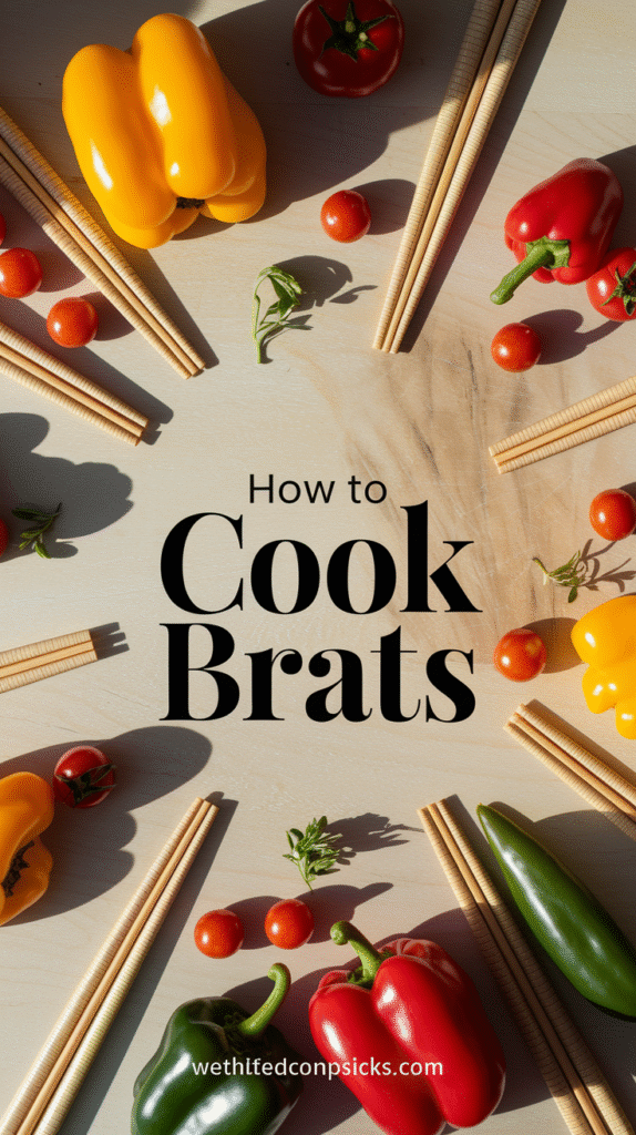 How To Cook Brats