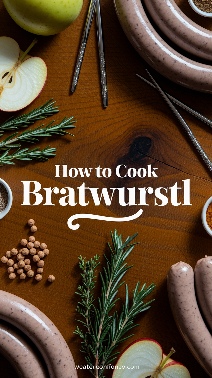 How To Cook Bratwurst