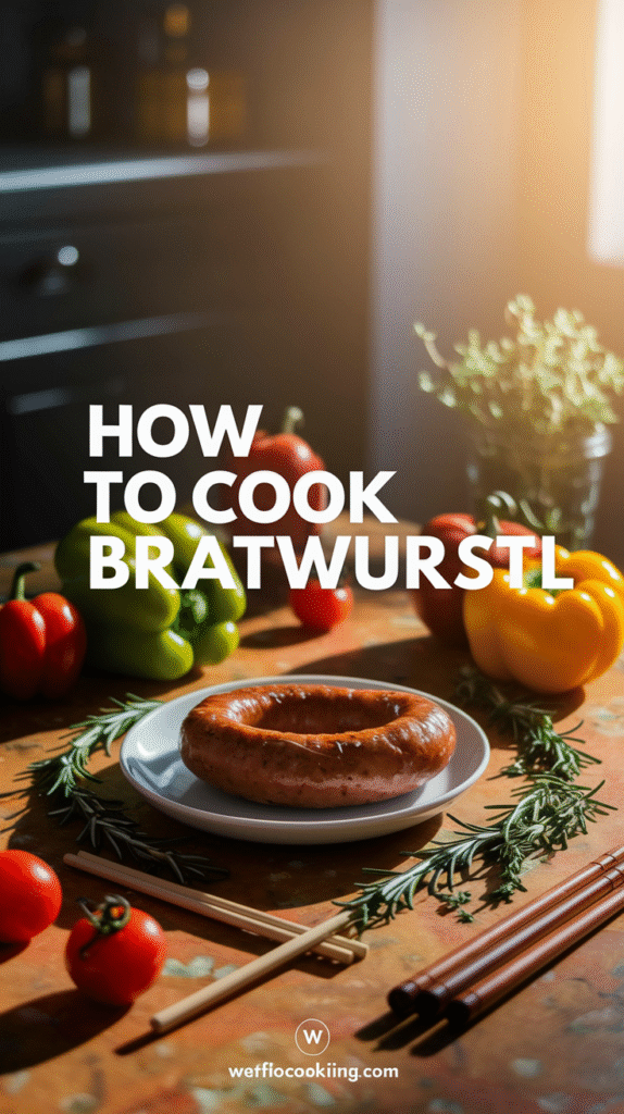How To Cook Bratwurst