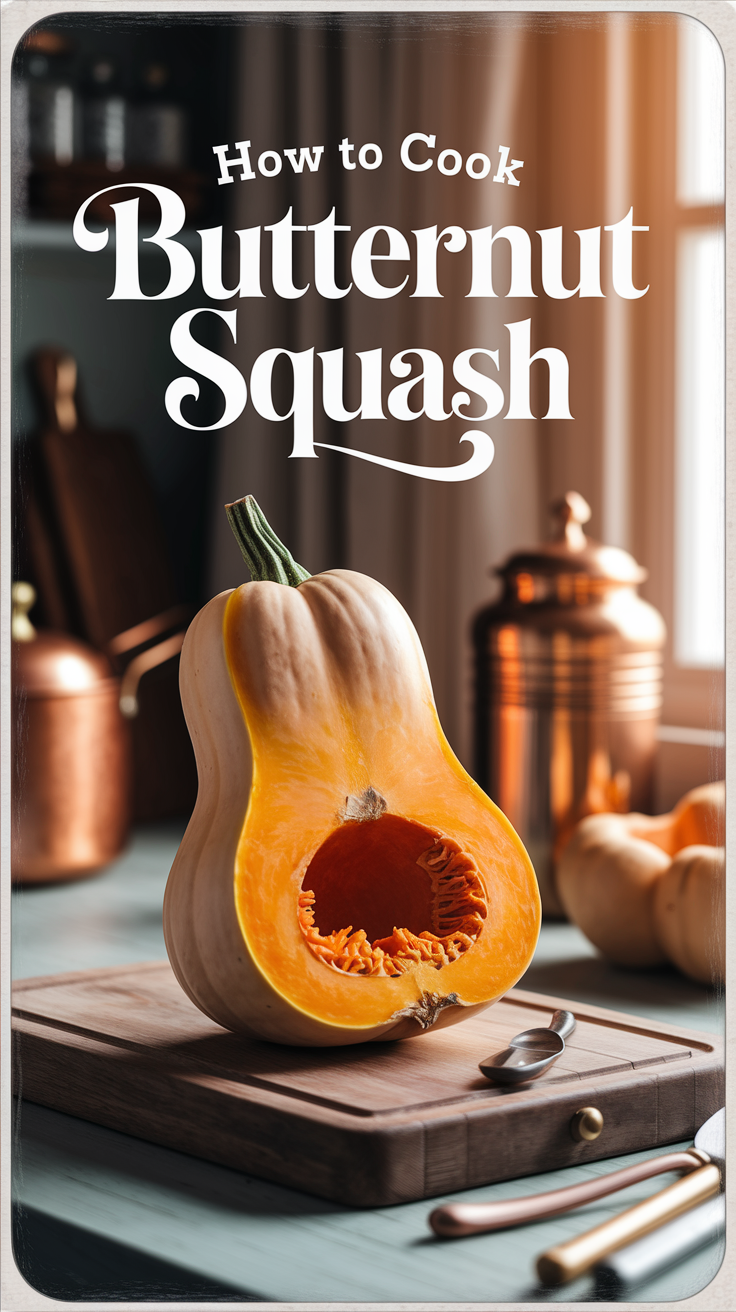 How To Cook Butternut Squash