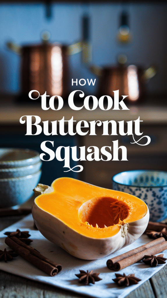 How To Cook Butternut Squash