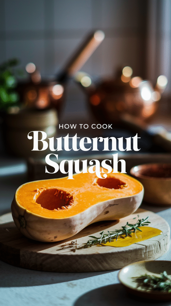 How To Cook Butternut Squash