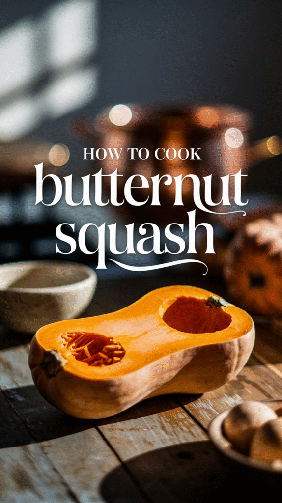 How To Cook Butternut Squash