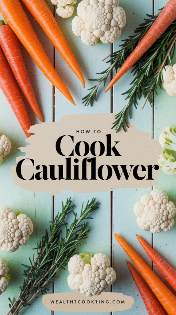 How To Cook Cauliflower