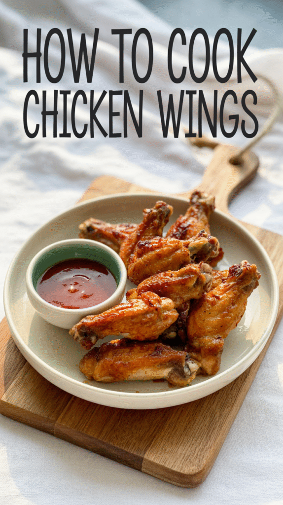 How To Cook Chicken Wings