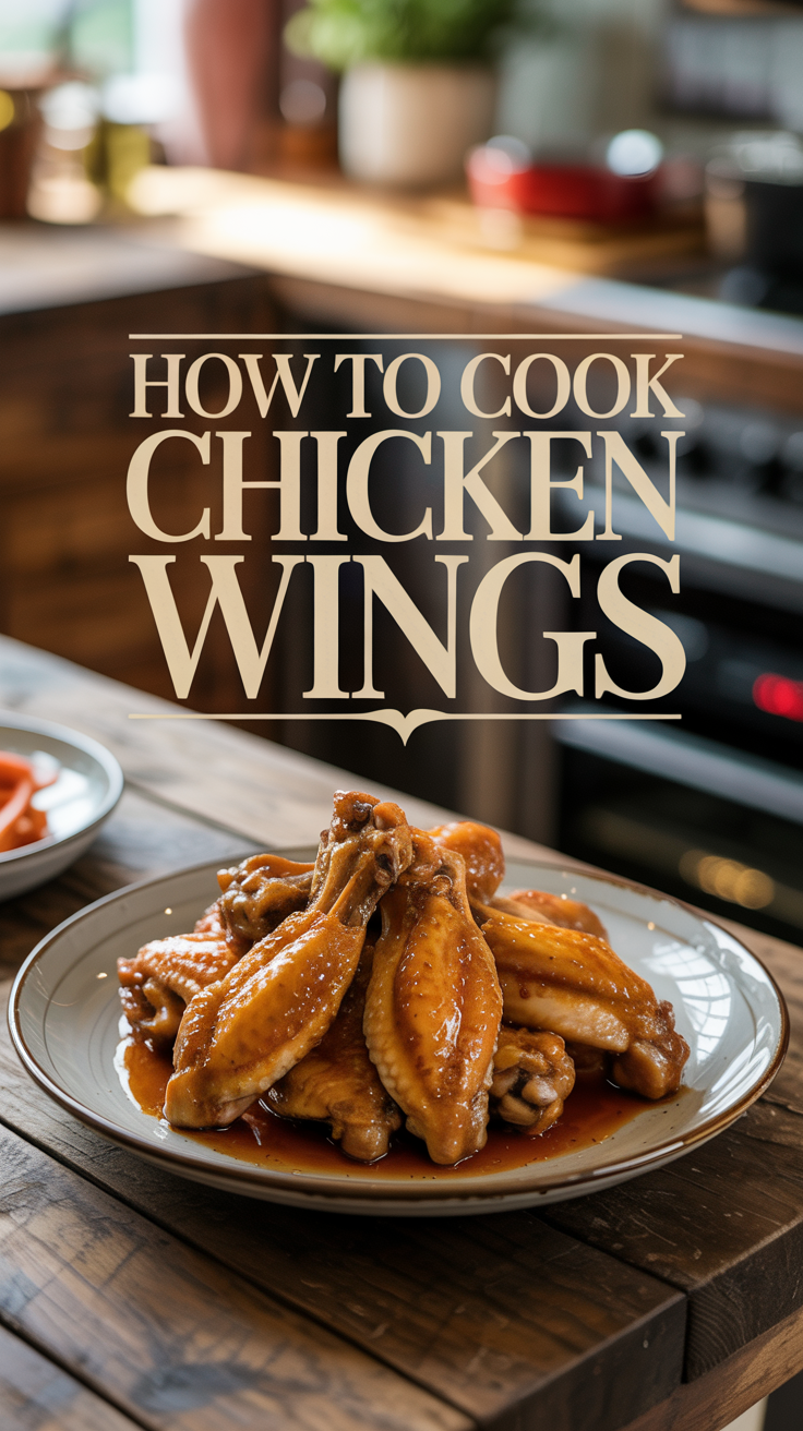 How To Cook Chicken Wings