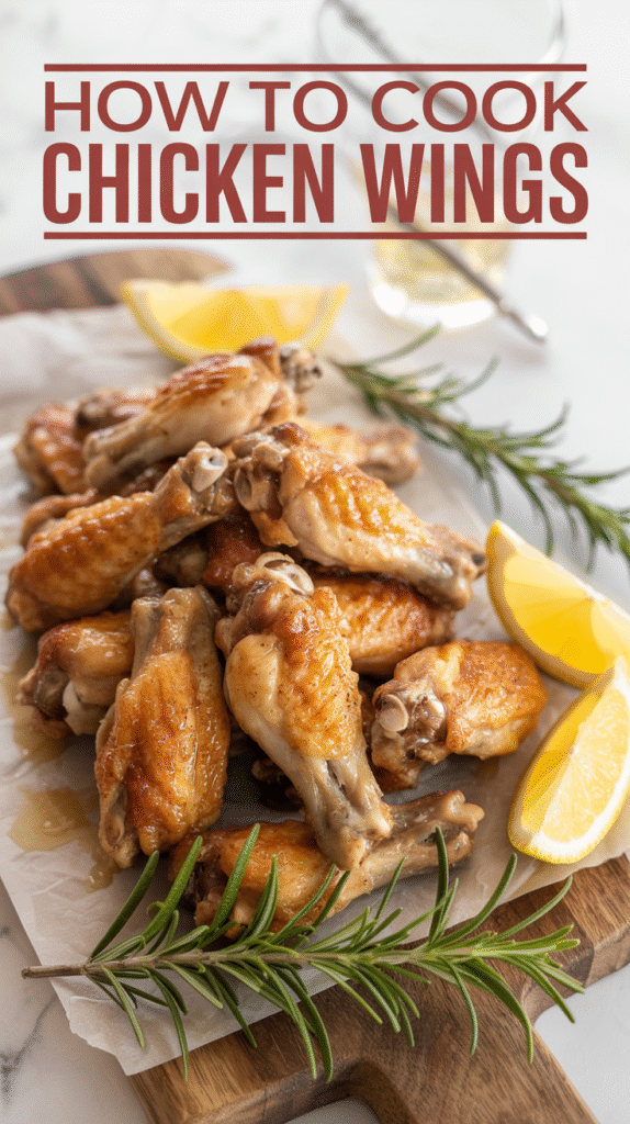 How To Cook Chicken Wings