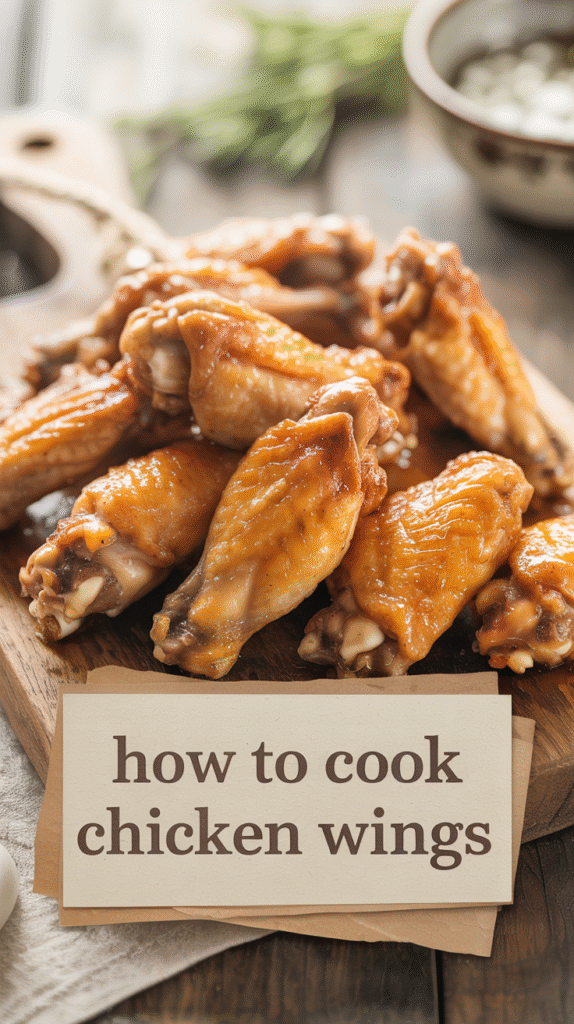 How To Cook Chicken Wings