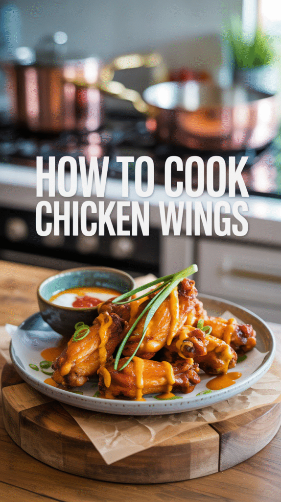 How To Cook Chicken Wings