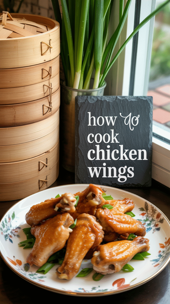 How To Cook Chicken Wings