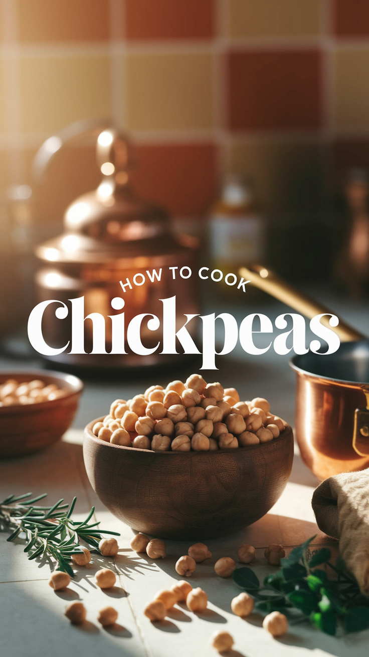 How To Cook Chickpeas