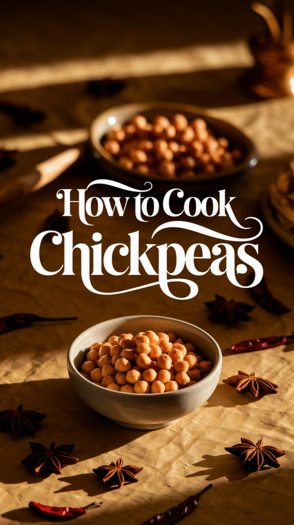 How To Cook Chickpeas