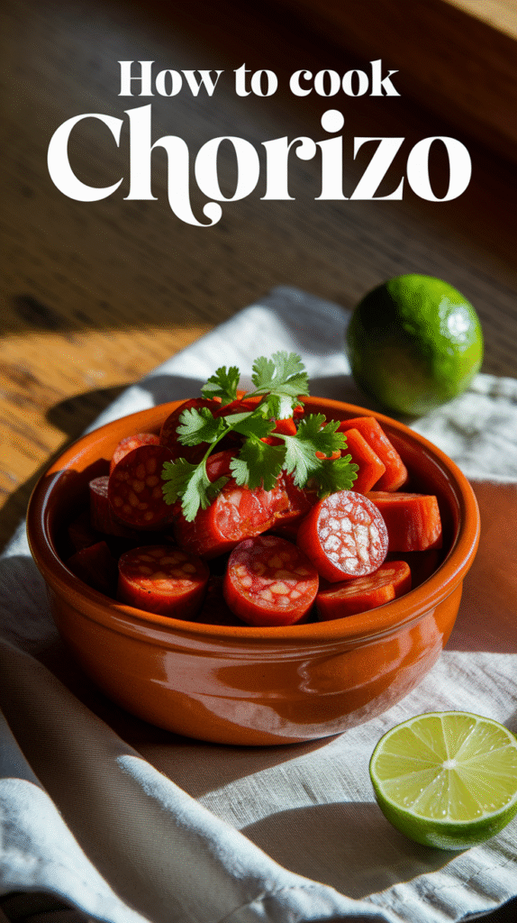 How To Cook Chorizo