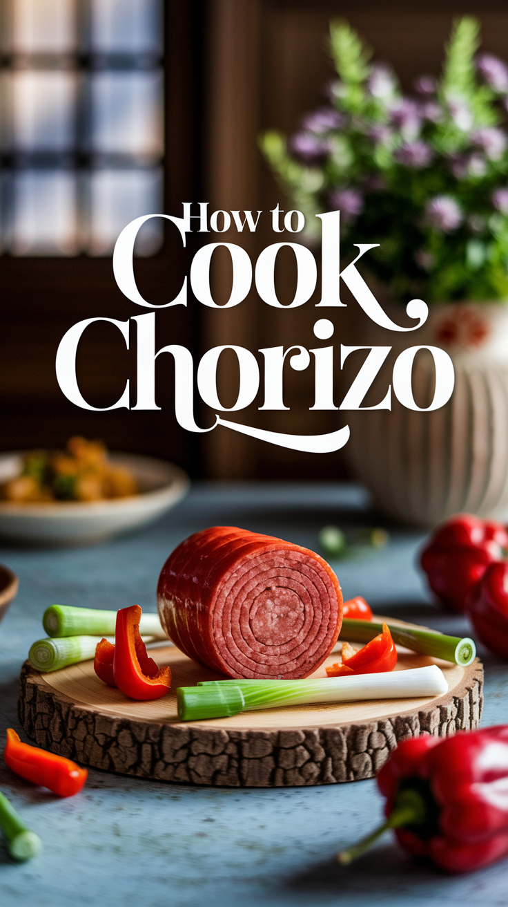 How To Cook Chorizo
