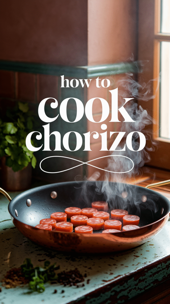 How To Cook Chorizo