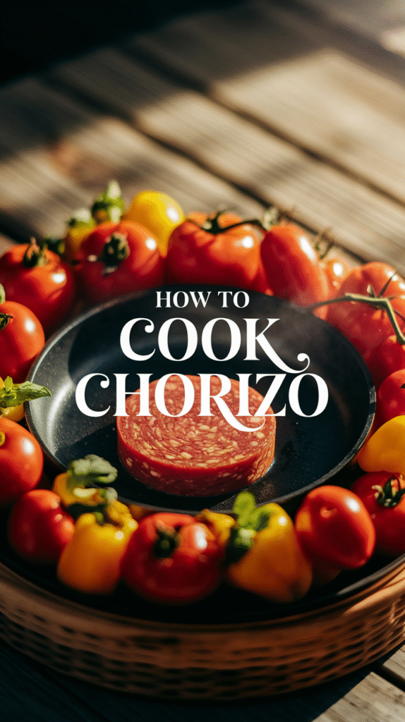 How To Cook Chorizo
