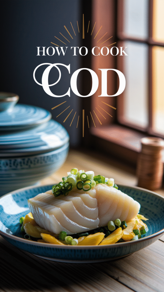 How To Cook Cod